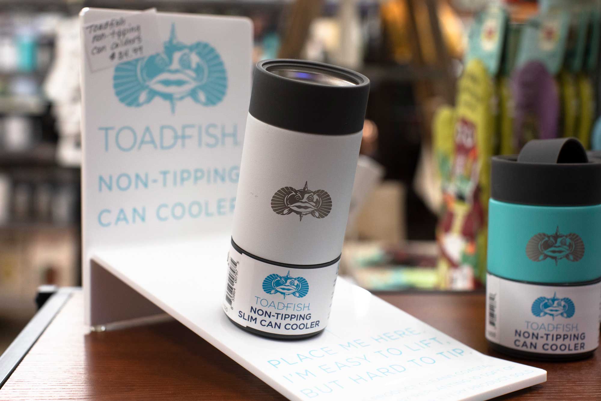 toad fish brand non tipping beer cooler