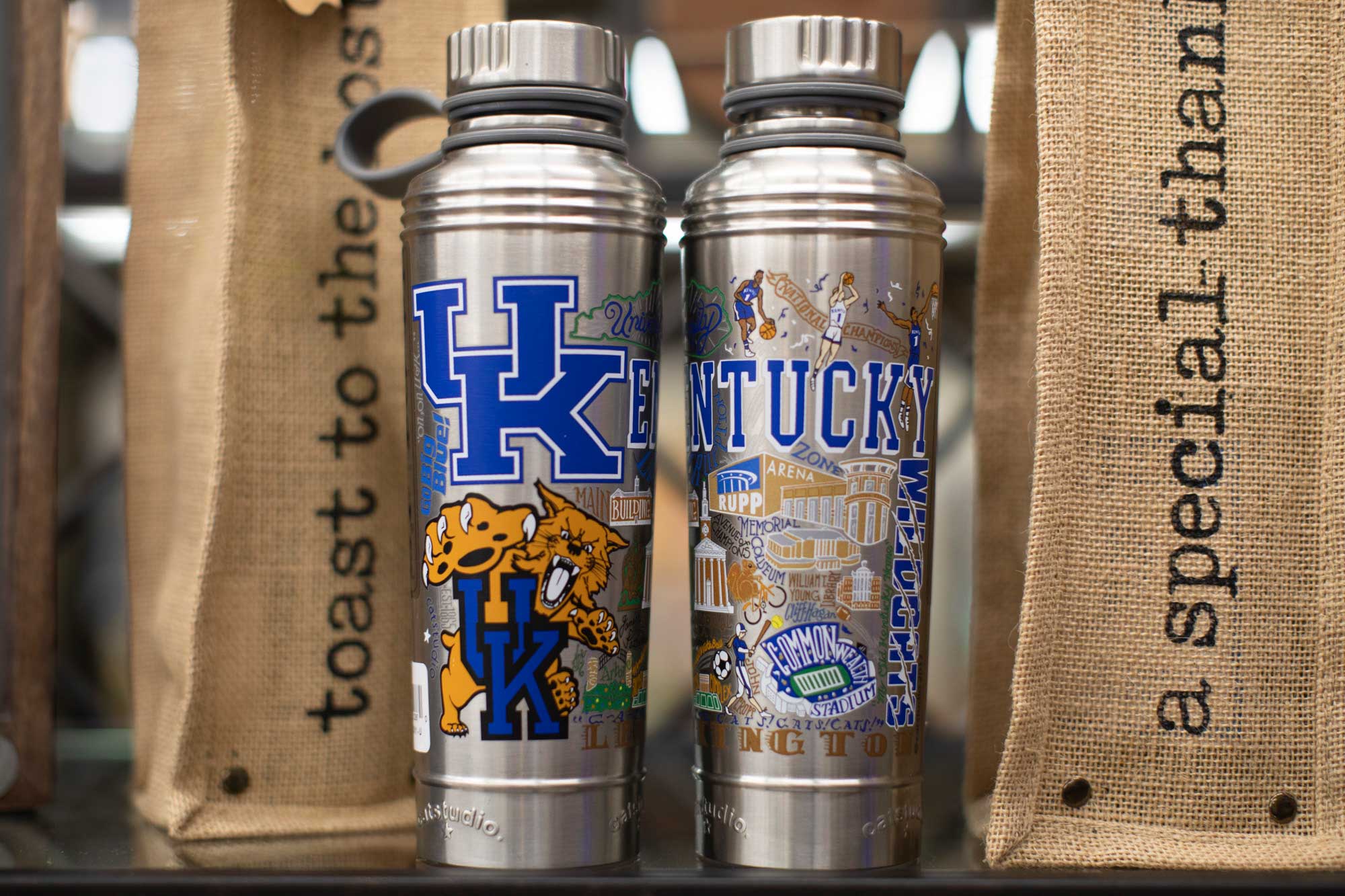 UK Kentucky thermos