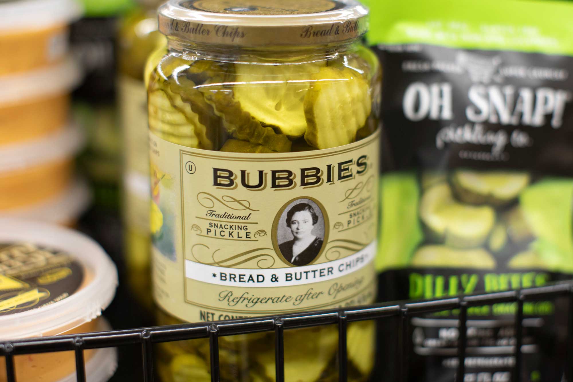 Bubbies Pickles
